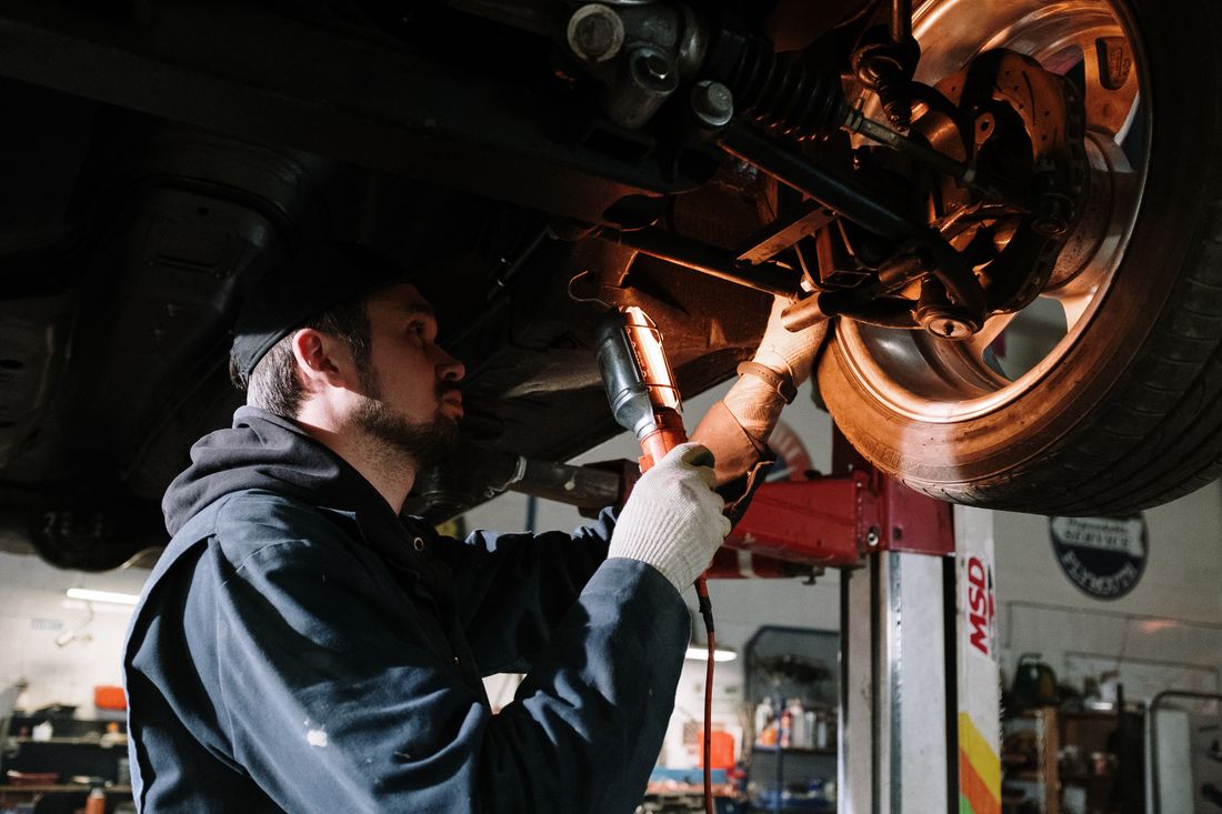 Exhaust Inspection & Repair Assessment